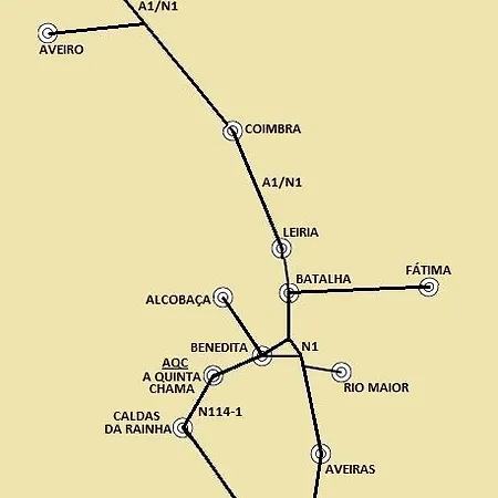Séjour à la campagne Aqc - A Quinta Chama Caldas Da Rainha