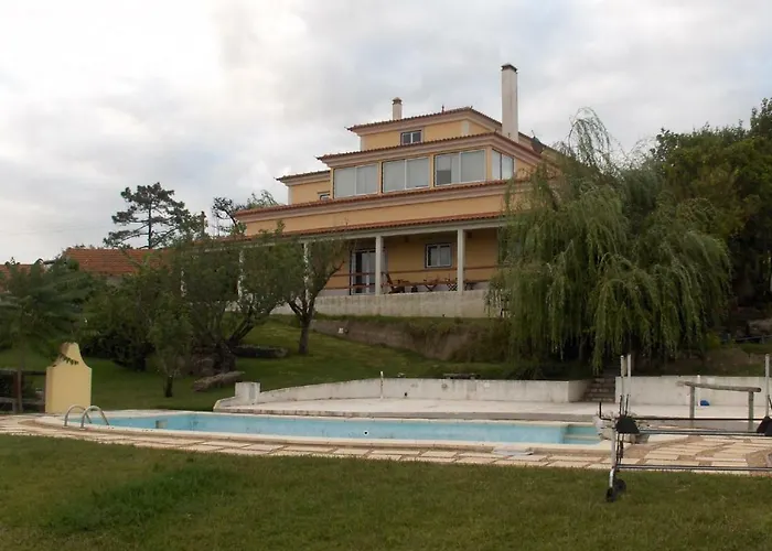 カントリーハウス Aqc - A Quinta Chama カルダス・ダ・ライーニャ