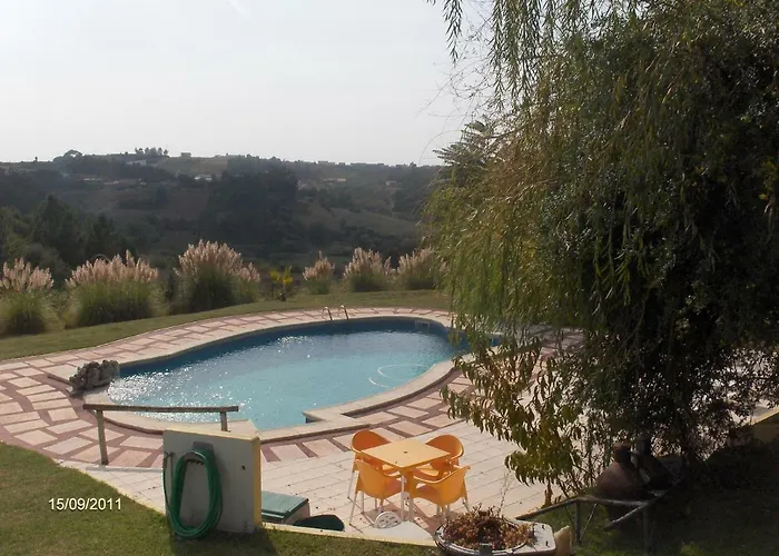 カントリーハウス Aqc - A Quinta Chama カルダス・ダ・ライーニャ